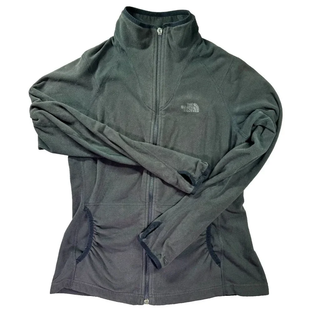The North Face Fleece‎ Jacket Womens Med TKA 1993 Vintage Gorpcore READ Zip Ski